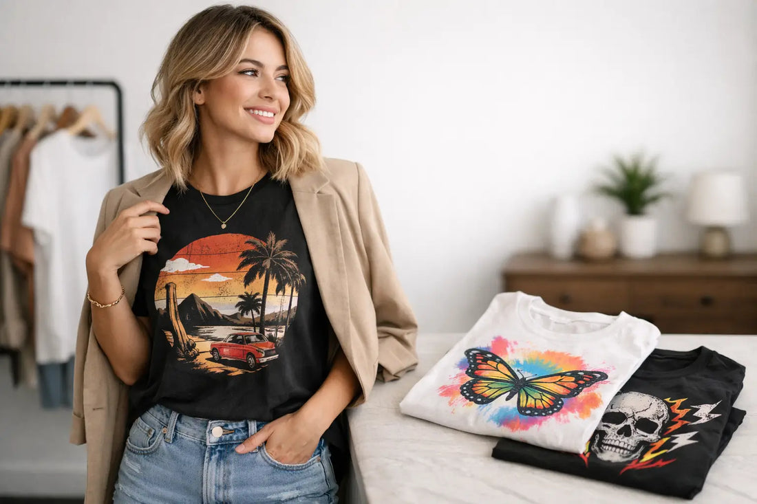 How to Style Graphic T Shirts Women Love